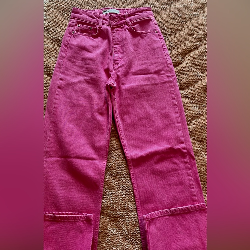 Zara Wide Leg Jean